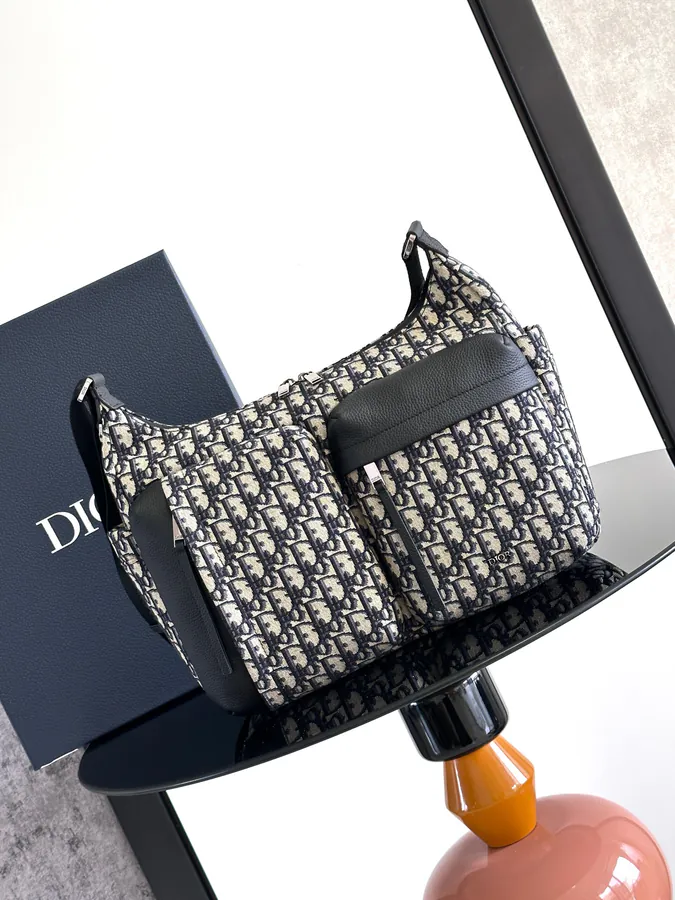 Rider Soft Water Jiao Bag 2025 Autumn Menswear Collection