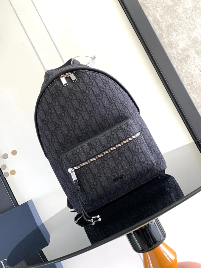 Dior Rider Backpack Mini Size, Black