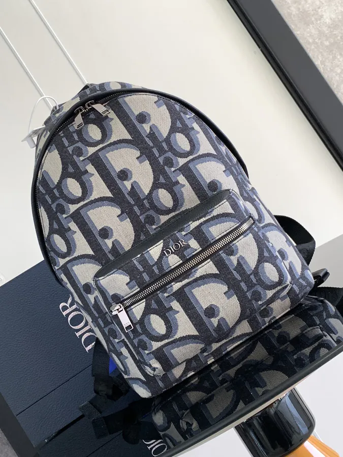 Dior Rider Backpack Minimalist Style, Classic College Design