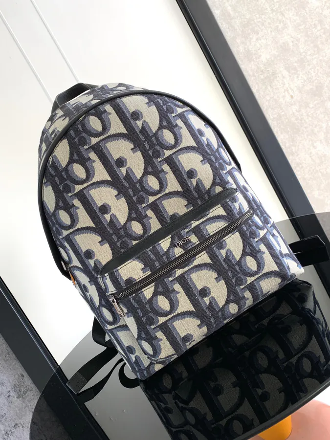 Dior Rider Backpack Classic College Style