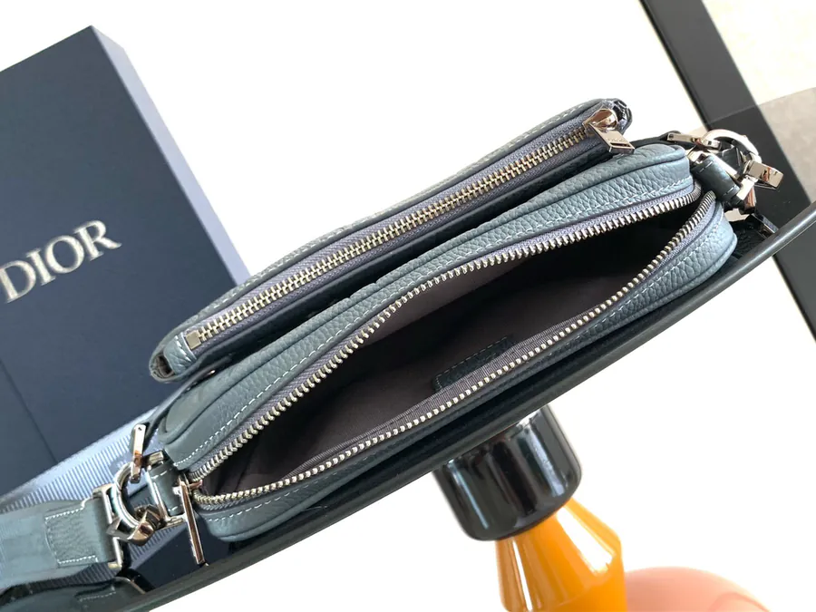 Gravity Print Leather Satchel Set