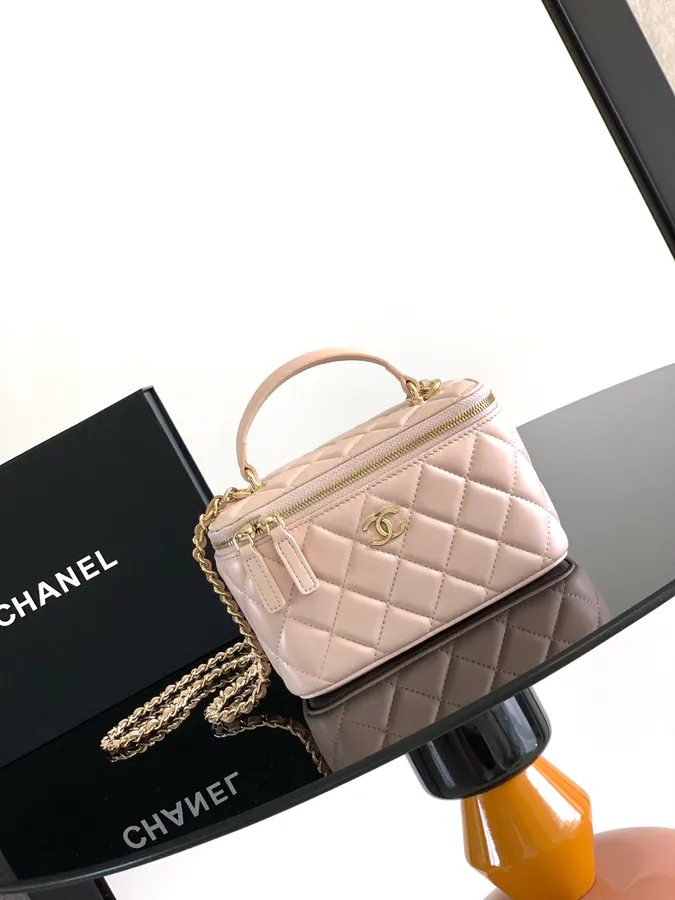 Chane Hand Handle Chain Bag