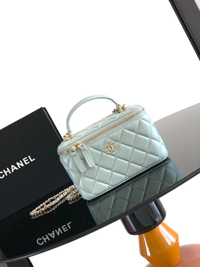 Chane Hand Handle Chain Bag