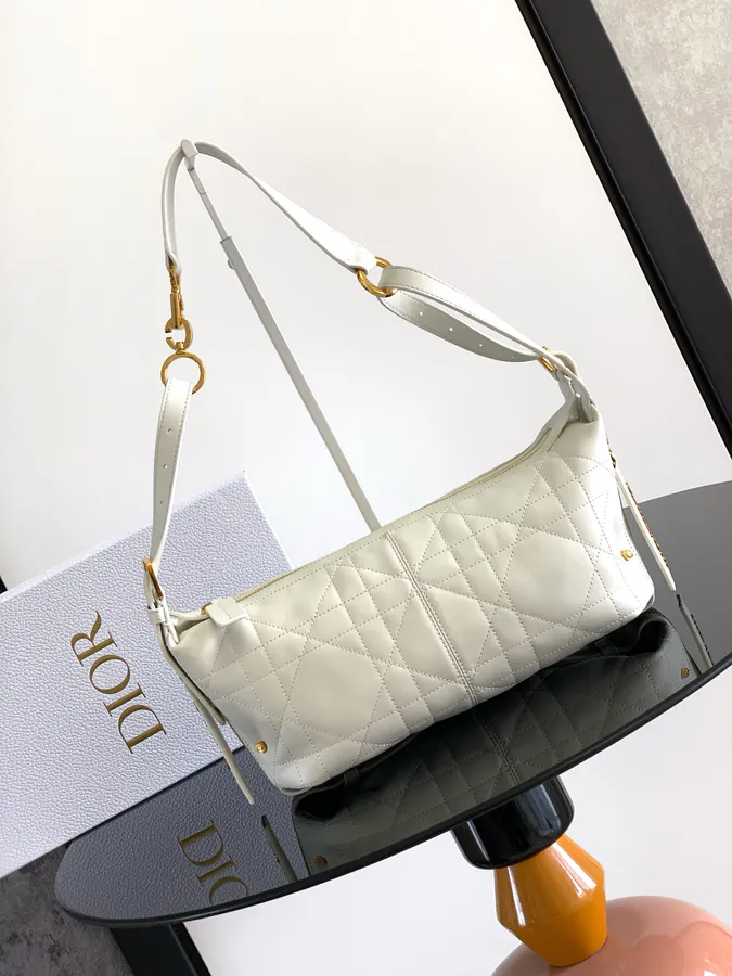 D Journey Handbag Mini Size, Modern Design, Grained Calfskin