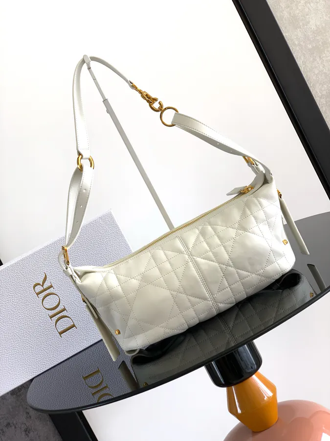 D Journey Handbag Mini Size, Modern Design, Grained Calfskin