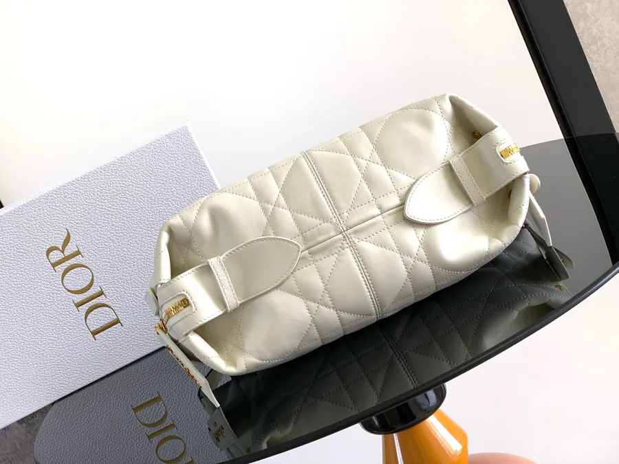 D Journey Handbag Mini Size, Modern Design, Grained Calfskin