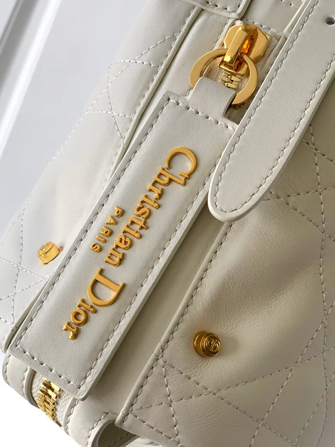 D Journey Handbag Mini Size, Modern Design, Grained Calfskin