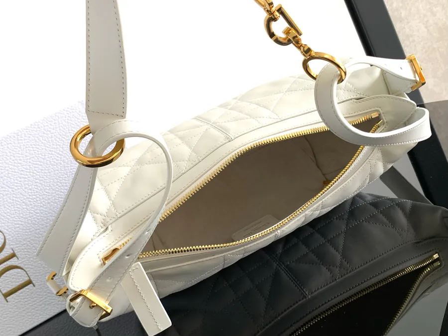 D Journey Handbag Mini Size, Modern Design, Grained Calfskin