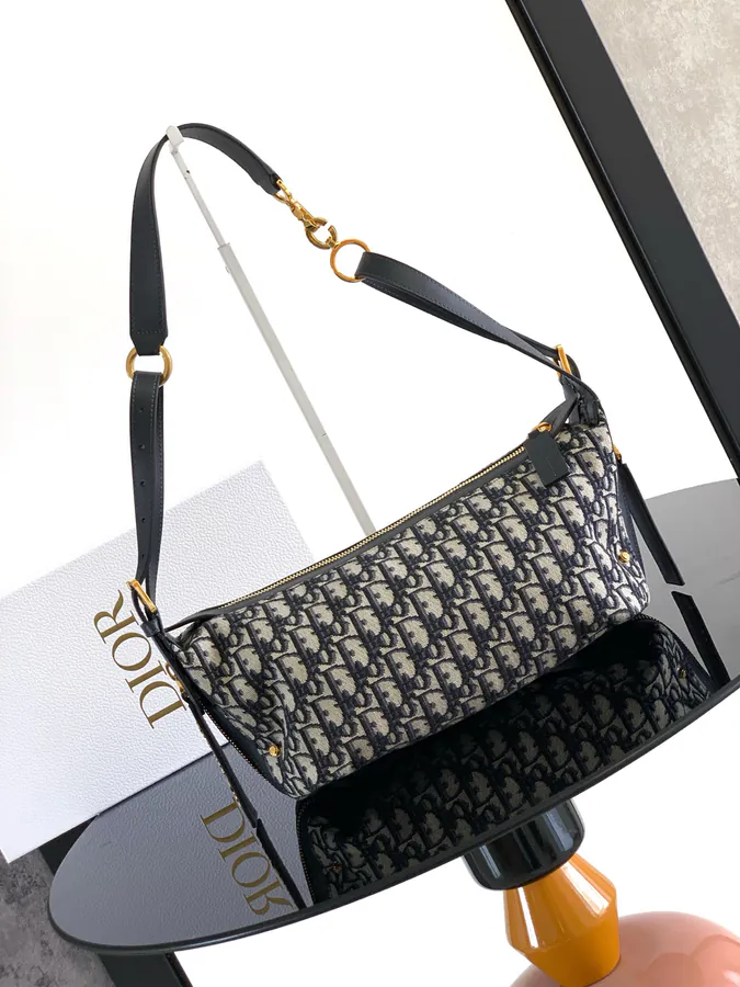 D Journey Handbag with Soft Fabric and Modern Design