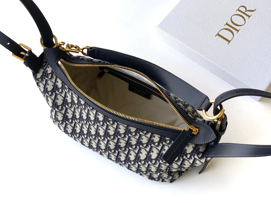 D Journey Handbag with Soft Fabric and Modern Design