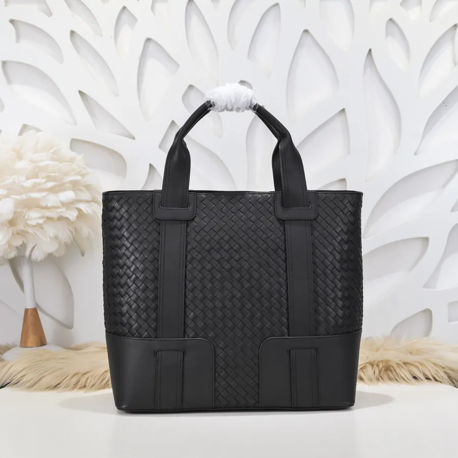 BV Latest Men's Briefcase Premium Leather, Elegant Design
