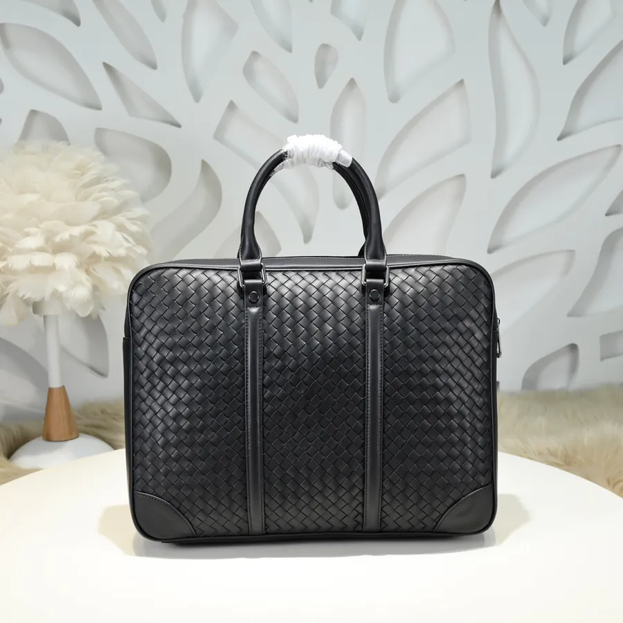 BV Latest Men's Briefcase Premium Leather, Elegant Design