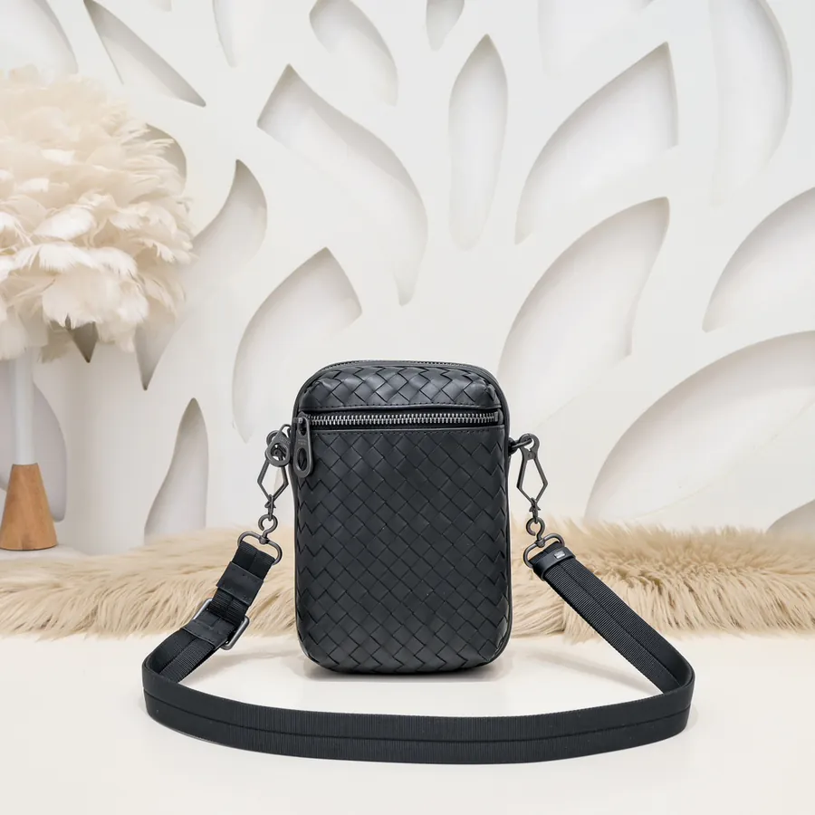BV New Mens Crossbody Mini Tote Premium Quality