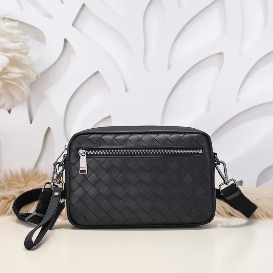 BV Latest Men's Crossbody Bag Premium Leather, Elegant Design