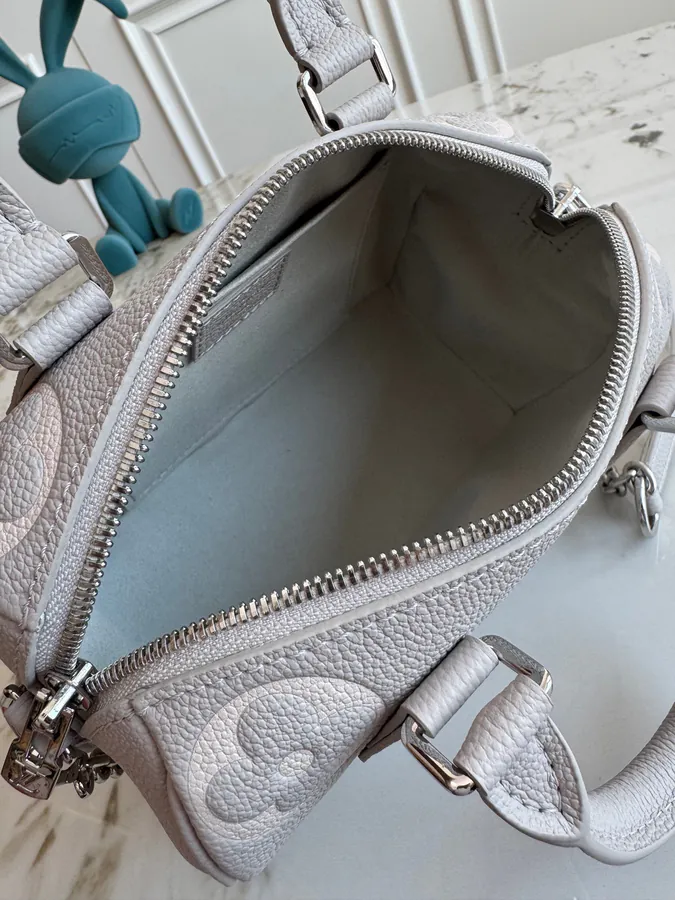 LV Speedy Bandoulière 20 in Monogram Empreinte Leather