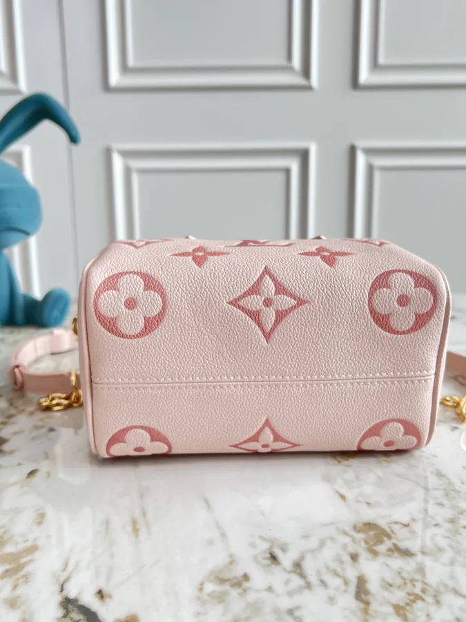 LV Speedy Bandoulière 20 in Monogram Empreinte Leather