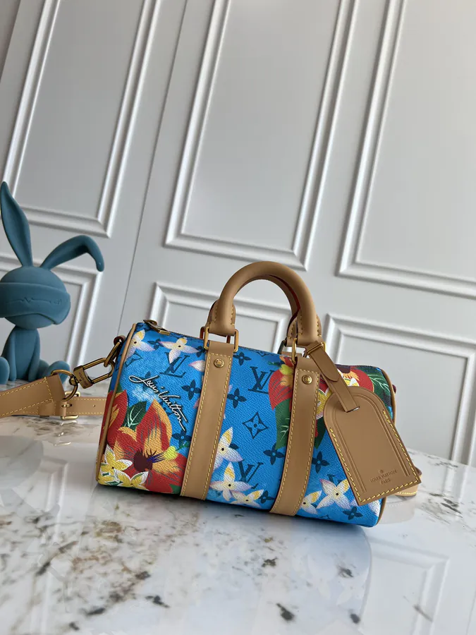 Pharrell Williams Keepall Bandoulière 25cm Travel Bag