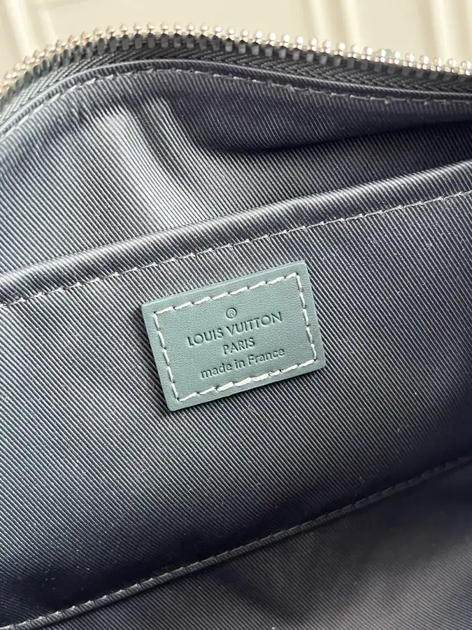 Keepall Bandoulière 25 Handbag in Monogram Washed Denim