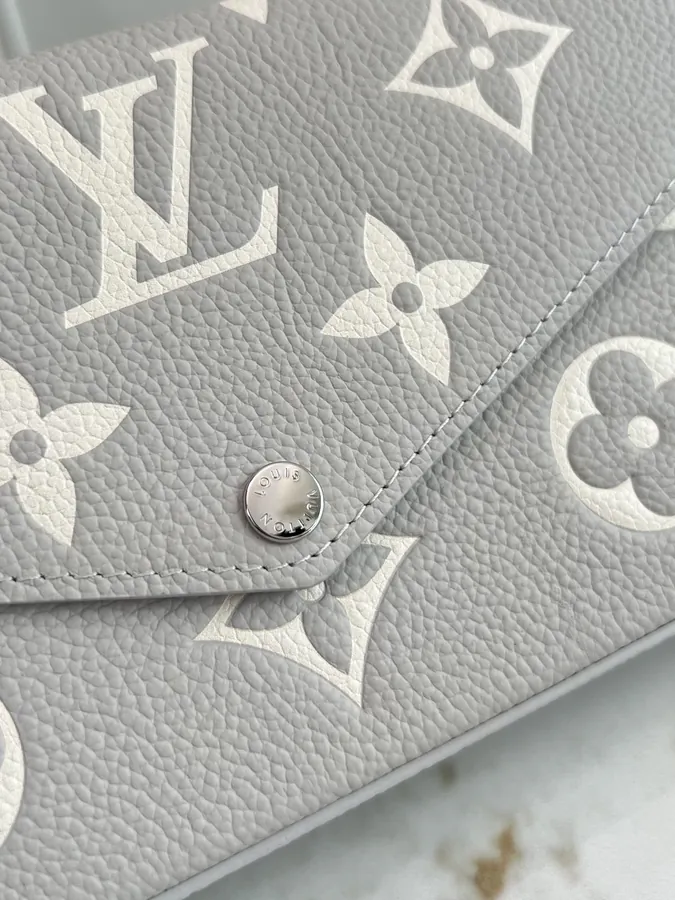 Pochette Félicie Chain Bag Monogram Empreinte Leather