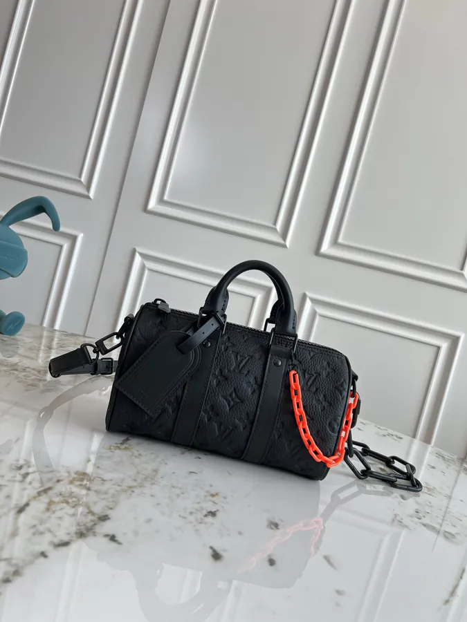 Keepall Mini in Taurillon Monogram Leather
