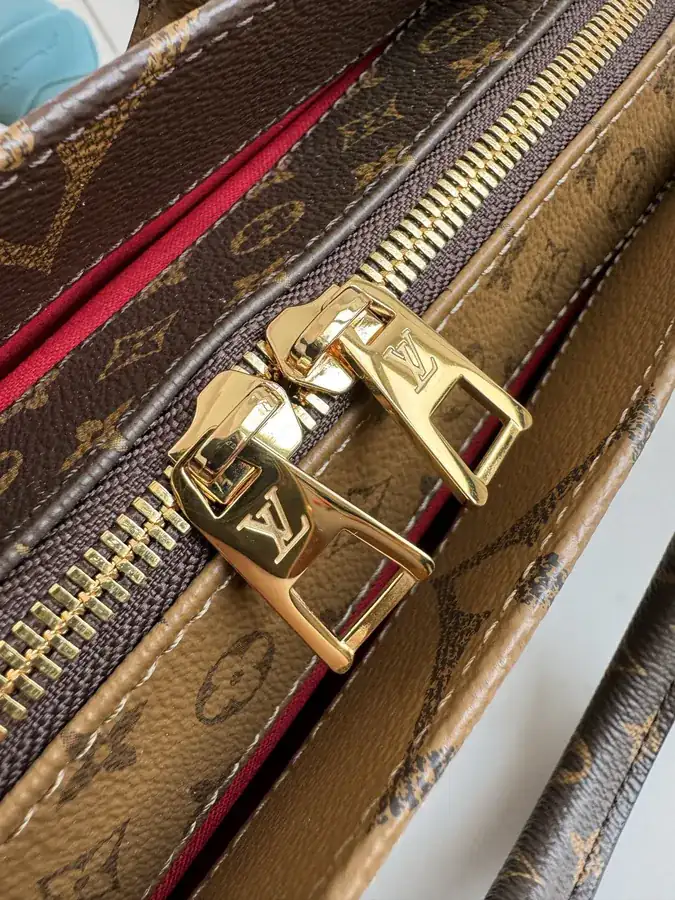 OnTheGo East West Handbag with Monogram Giant Elements