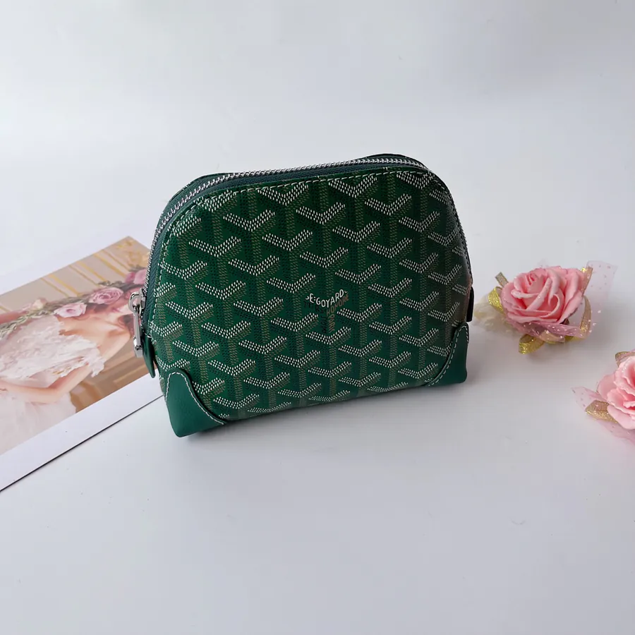 Mini Shell Shape Vendome Pouch Soft Cosmetic Bag