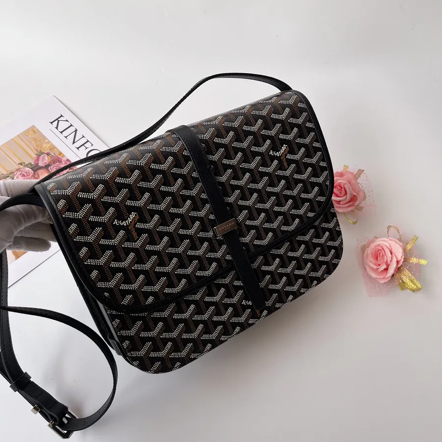 Belvédère Satchel Classic Minimalist Design