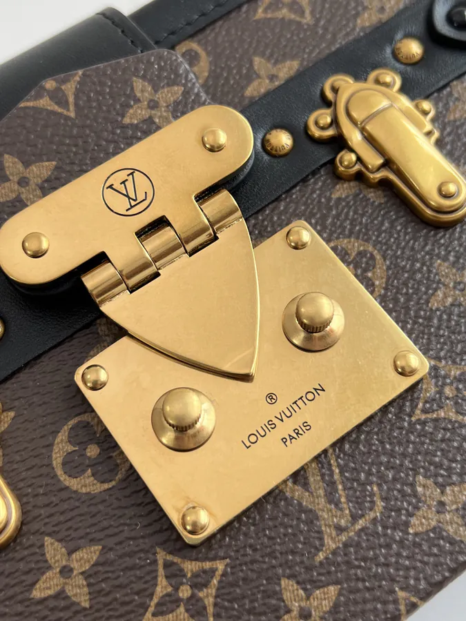 Petite Malle Handbag Classic Monogram Canvas