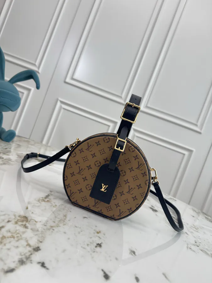 Louis Vuitton Capucien Bag Mini Size, Cute & Practical