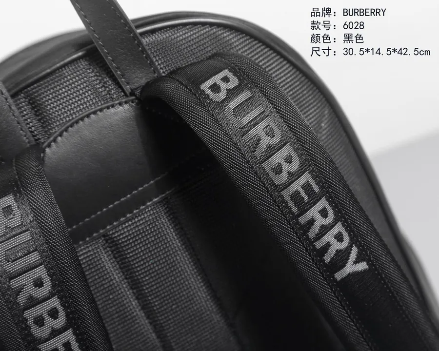 Original Burberry Shoulder Bag with Grained Calfskin and Cotton Lining
