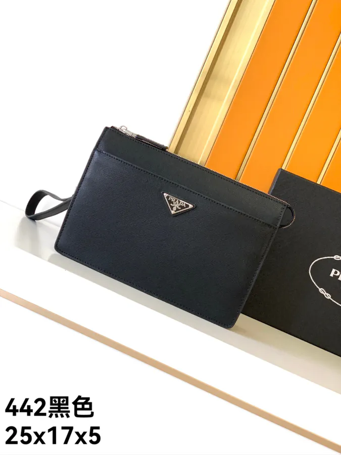 Prada Bucket Bag Black Premium Leather