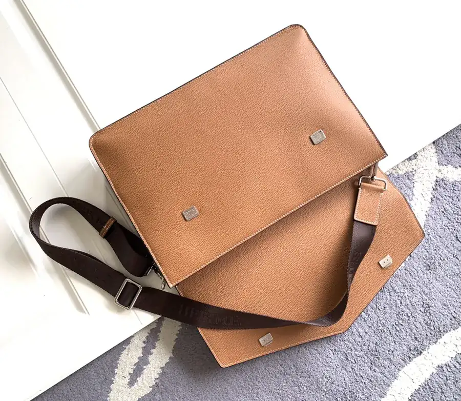 Ema Italian Top Grain Calfskin Briefcase