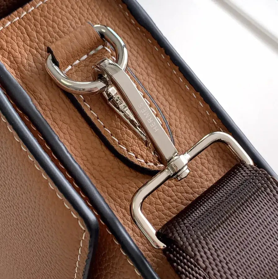 Ema Italian Top Grain Calfskin Briefcase