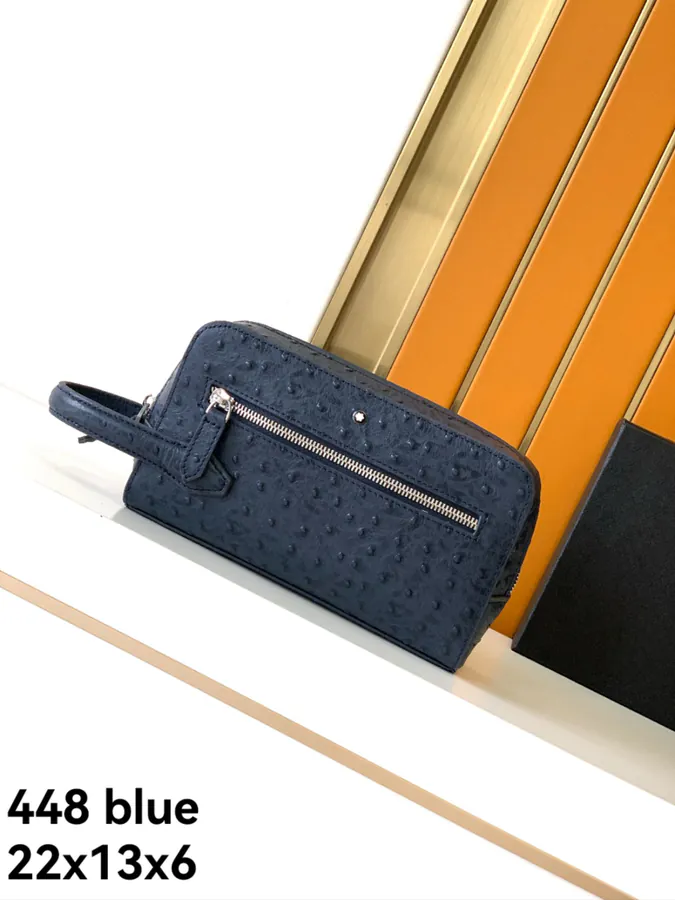 New Handbag 448# Blue, Premium Quality, Meticulous Craftsmanship