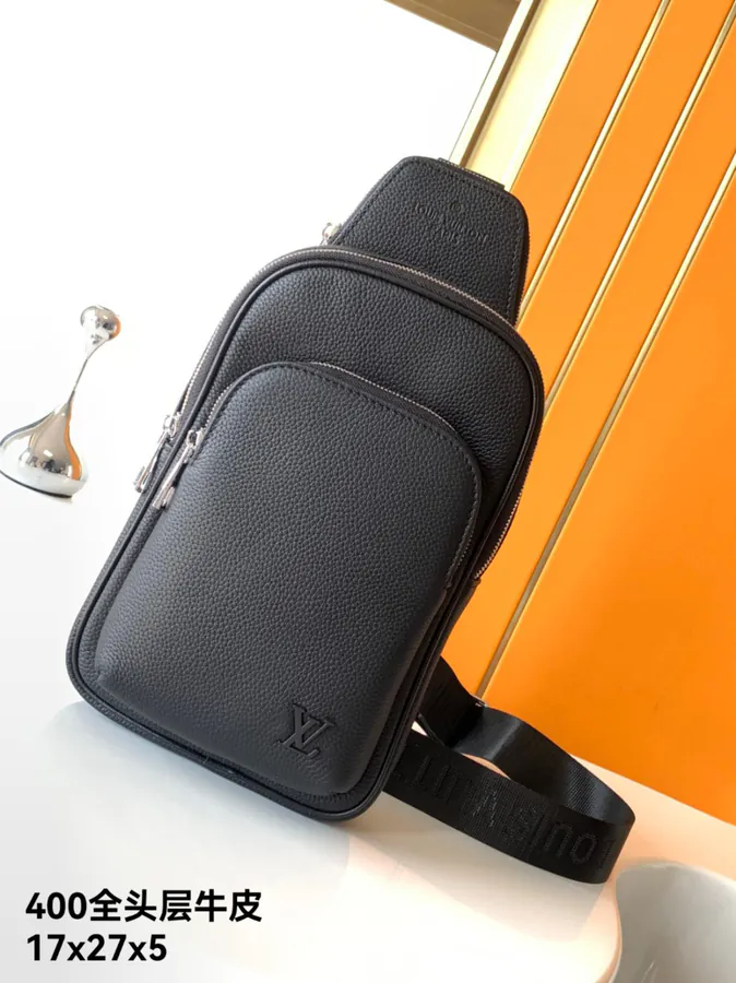 Avenue Crossbody in Damier Infini Full Grain Calfskin