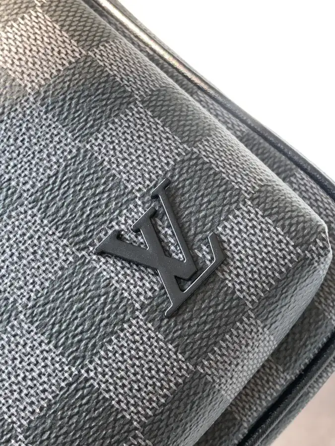 Avenue Crossbody Bag with Damier Infini Pattern