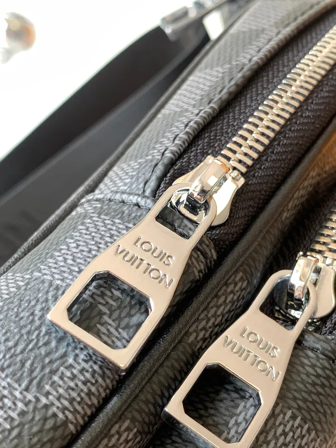 Avenue Crossbody Bag with Damier Infini Pattern