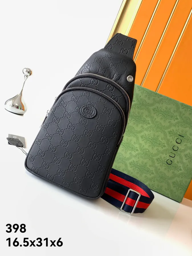 GUC Top Handle Bag Premium Genuine Leather Trendy and Stylish