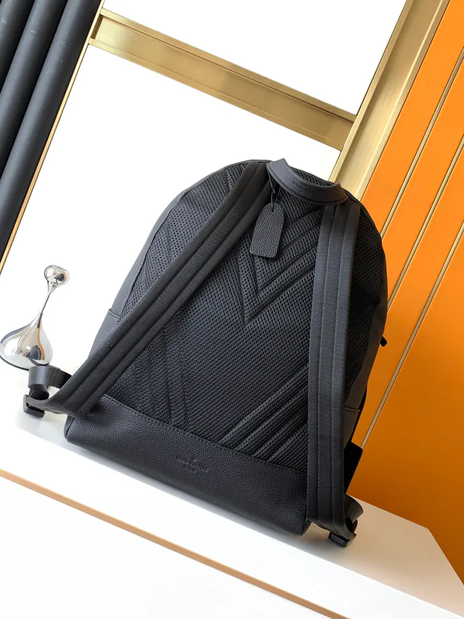 Porte Documents Voyage Backpack in Full Grain Calfskin