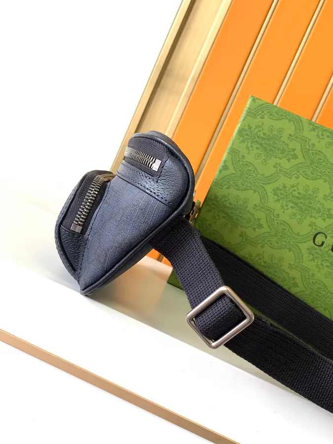 G Brand Bucket Bag Blue Series