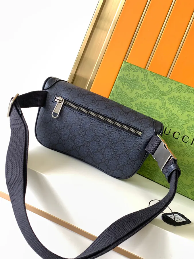 G Brand Bucket Bag Blue Series