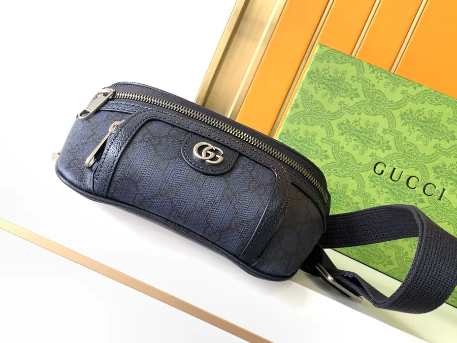 G Brand Bucket Bag Blue Series