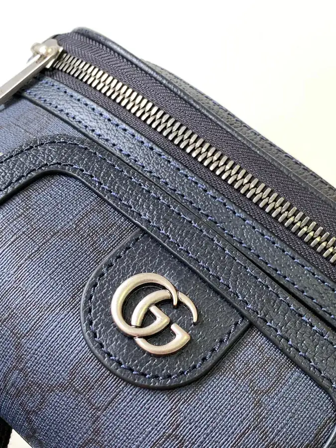 G Brand Bucket Bag Blue Series