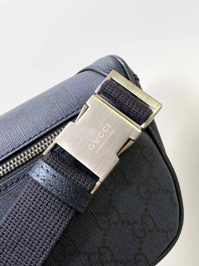 G Brand Bucket Bag Blue Series
