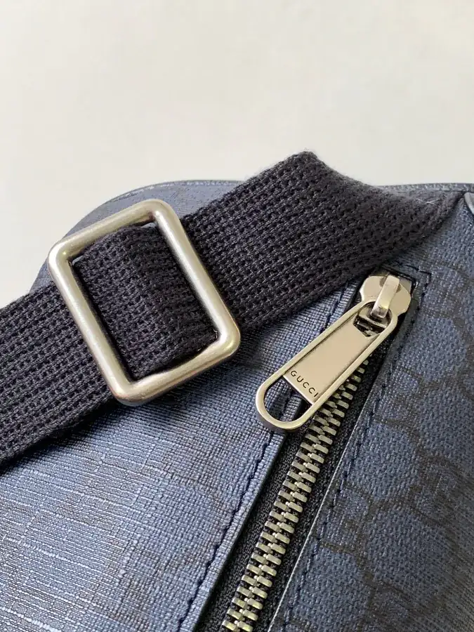 G Brand Bucket Bag Blue Series