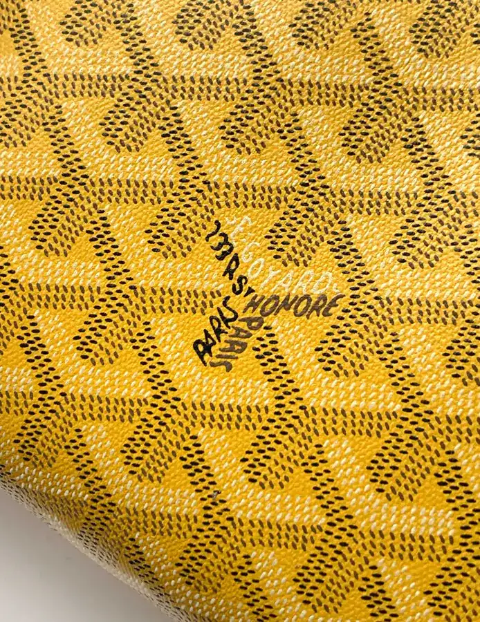 Gogo Bucket Bag in New Yellow