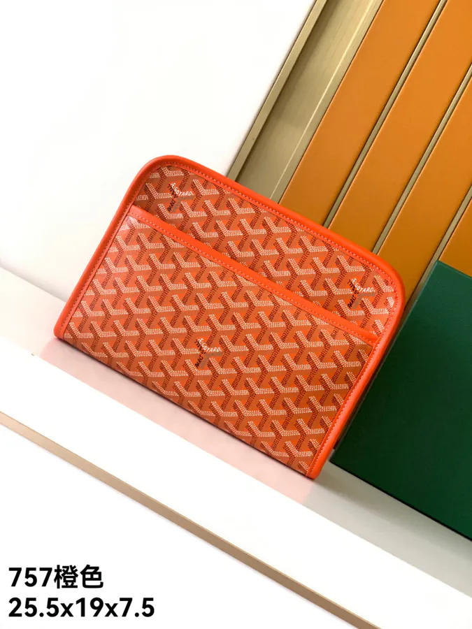 Gohome New 757 Bucket Bag in Orange