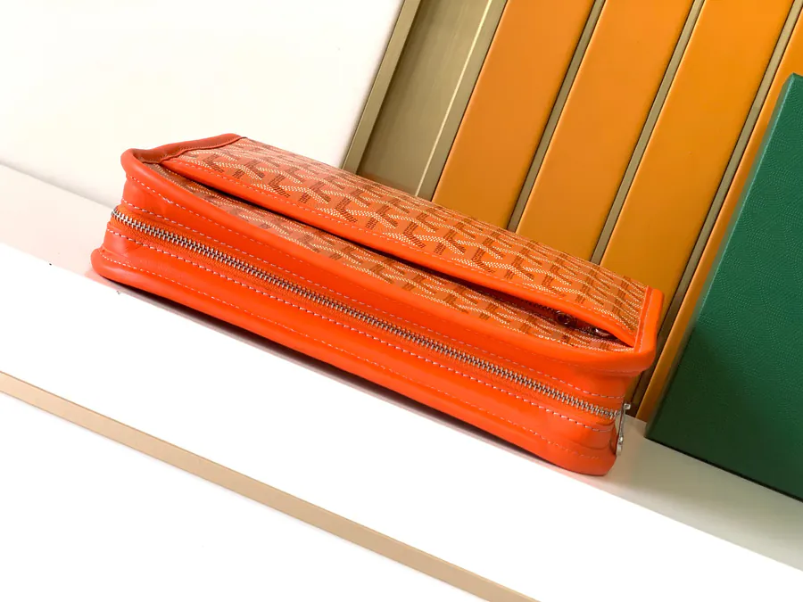 Gohome New 757 Bucket Bag in Orange