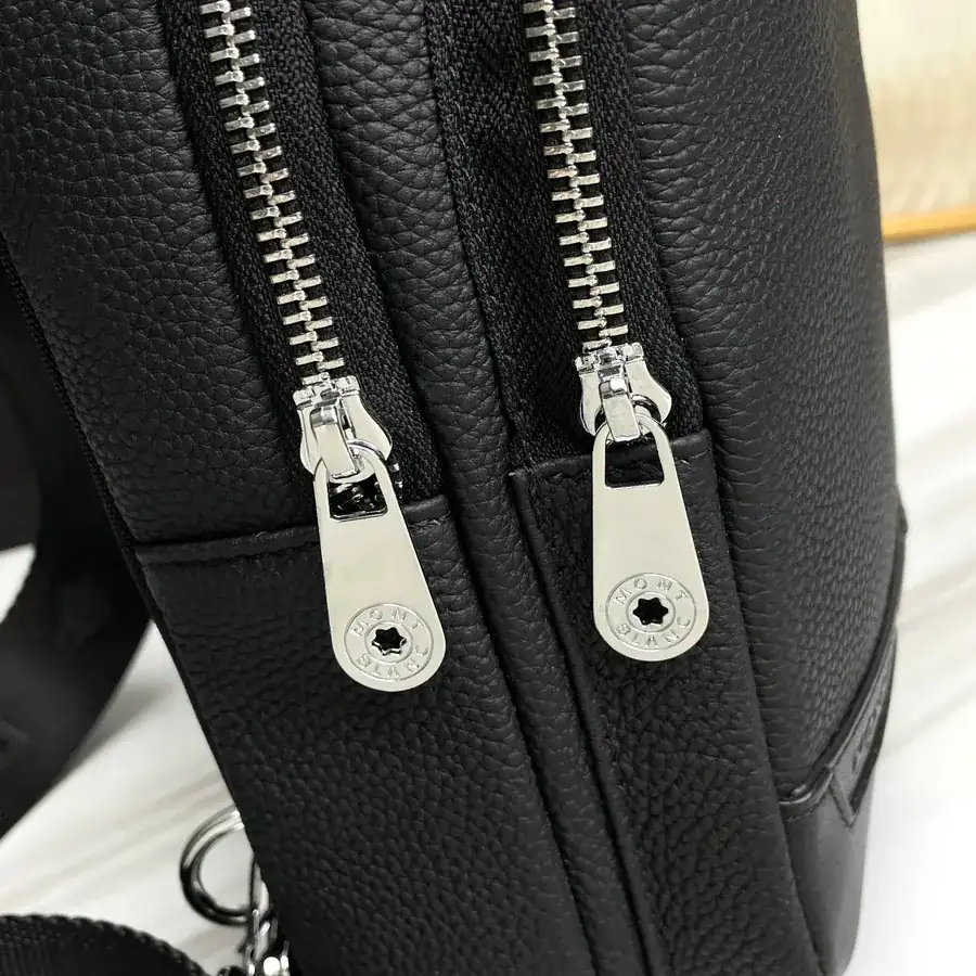 Montblanc Grained Calfskin Tote