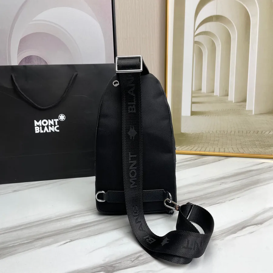Montblanc Grained Calfskin Tote